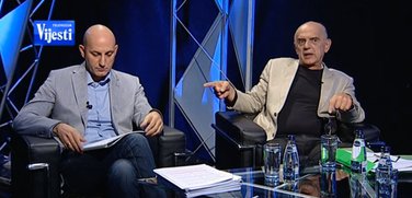 Načisto, Momčilo Stojanović, Goran Đurović