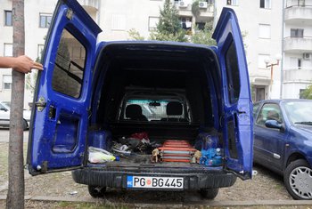 Mladen Jukić, auto