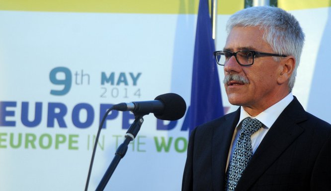 Mitja Drobnič, koktel EU