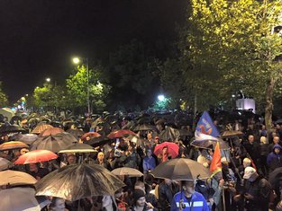 protesti Df
