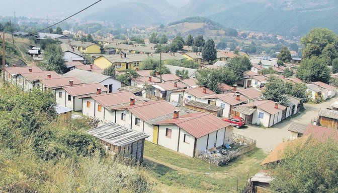 berane izbjegličko naselje