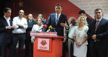 Ranko Krivokapić, SDP