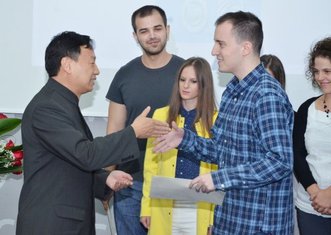 UCG, uručivanje sertifikata, ambasador Kine