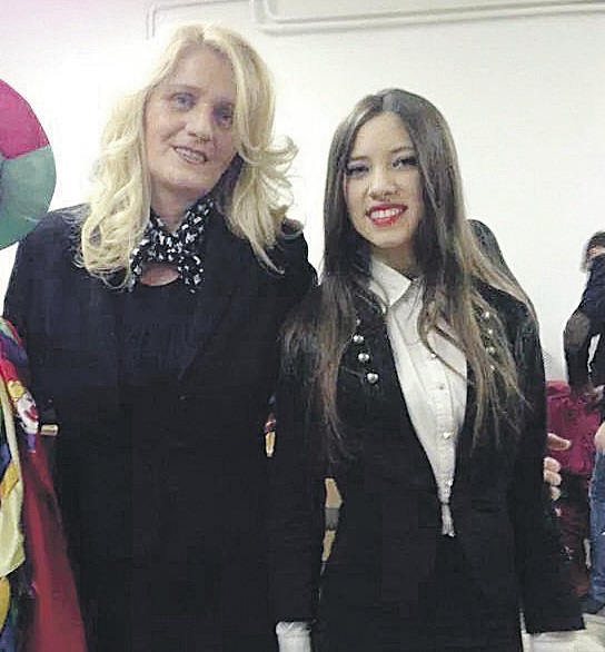 Mirsada Bibić Šabotić i Amina Kuč