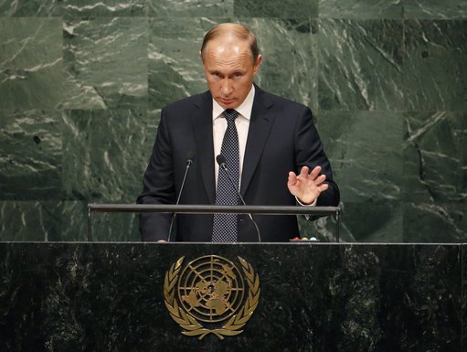 Vladimir Putin