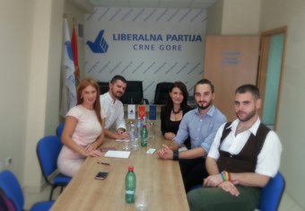 Liberalna partija, LGBT Forum Progres