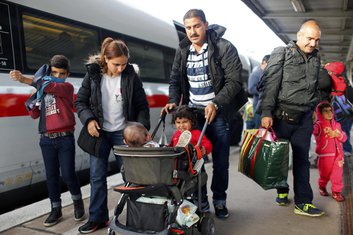 Njemačka migranti