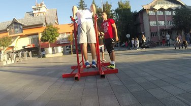 ulični trening