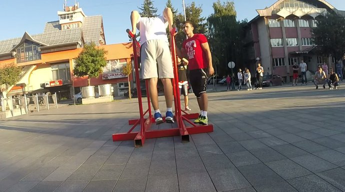 ulični trening