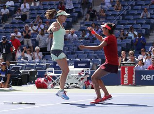 Martina Hingis i Sanija Mirza