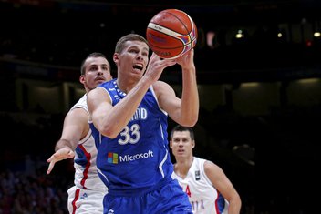 Nemanja Bjelica i Erik Marfi