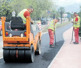 biciklistička staza Podgorica
