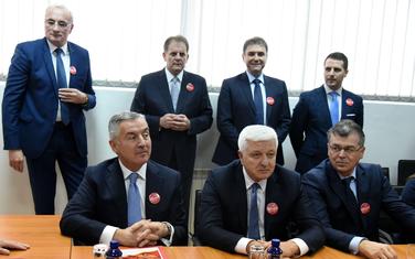 Visoki zvaničnici DPS-a