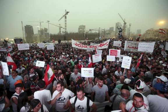 Bejrut protest