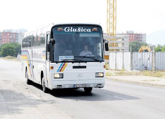 Glušica prevoz