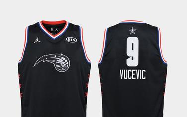 Dres Nikole Vučevića za All star