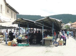 Pljevlja pijaca