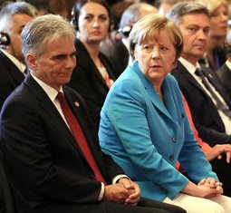 Verner Fajman, Angela Merkel