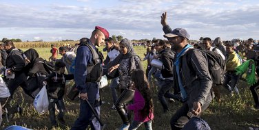 Mađarska migranti