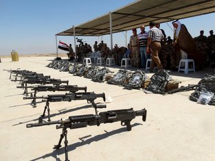 Oružje, Irak
