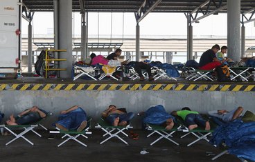 Austrija, migranti