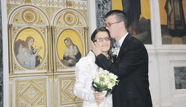 Velizar i Željka Obradović