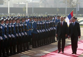 Edi Rama, Aleksandar Vučić