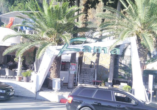 kino-bašta Pristan