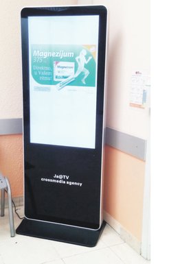 reklama u DOmu zdravlja Podgorica