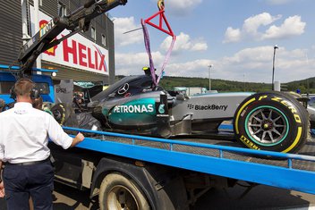 Rozberg, Mercedes