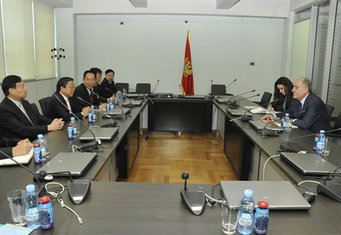 Milan Roćen, delegacija Sečuan