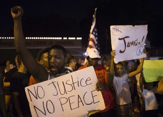 Ferguson, protesti