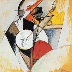 “Composition pour Jazz”, Albert Gleizes