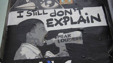 East London street art