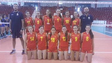Ženska pionirska odbojkaška reprezentacija