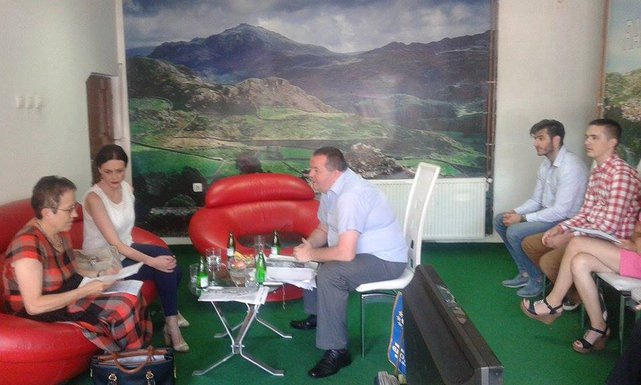 Almer Mekić, Elizabet Štajnaker