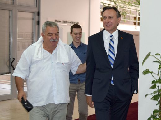 Ranko Krivokapić, Džavid Šabović