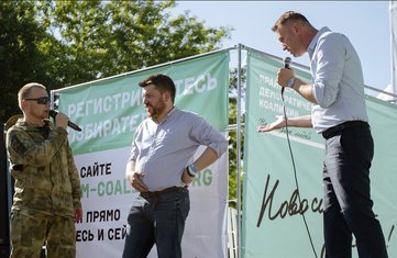 Leonid Volkov, Aleksej Navaljni