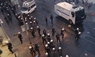 Turska policija