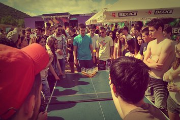 Beer Pong