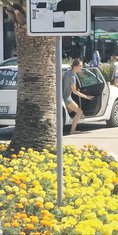 Nelegalni taksi, Budva