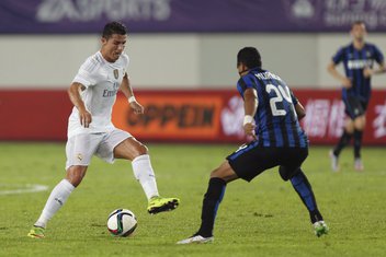 Kristijano Ronaldo i Heison Muriljo