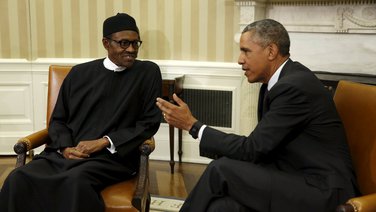 Muhamadu Buhari, Barak Obama