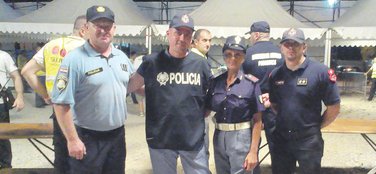 Policija, Sea Dance (Novine)