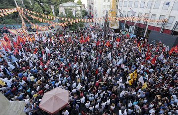 Istanbul, protest