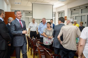 Otvaranje autobuske stanice Tivat