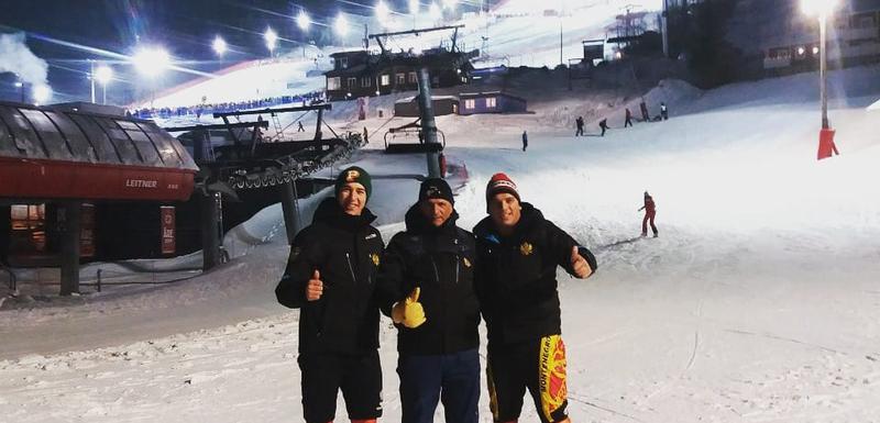 Eldar Salihović, Rajko Kosić i Bojan Kosić u Oreu