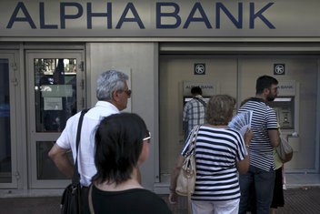 Grčka bankomat