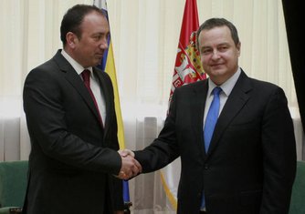 Igor Crnadak, Ivica Dačić