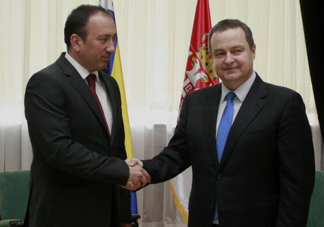 Igor Crnadak, Ivica Dačić